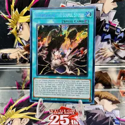 Yugioh Deception of the Sinful Spoils ROTA-EN055 Secret Rare 1st Ed Near Mint - Image 1