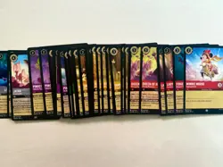 Disney Lorcana TCG 800 Card Lot - Mixed Set All Sets (C/UC/Rare/Super Rare/Foil) - Image 3