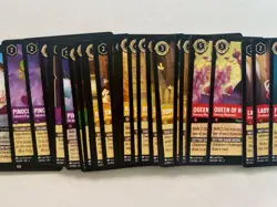 Disney Lorcana TCG 800 Card Lot - Mixed Set All Sets (C/UC/Rare/Super Rare/Foil) - Image 4