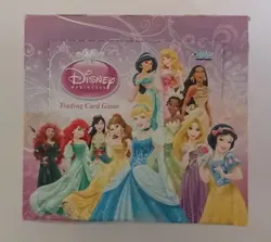 🔥RARE🔥 Topps Disney Princess 2014 Trading Card Game Display TCG Box original - Image 1