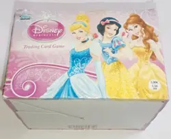 🔥RARE🔥 Topps Disney Princess 2014 Trading Card Game Display TCG Box original - Image 3