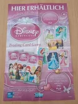 🔥RARE🔥 Topps Disney Princess 2014 Trading Card Game Display TCG Box original - Image 4