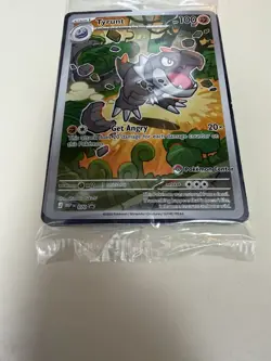 Pokemon Tyrunt MEP/070 Perfect Order Pokemon Center ETB Promo Cards (Sealed) - Image 2