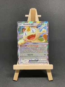 Pokemon TCG Meowth Ex 062/088 Perfect Order Card Pack Fresh - Image 1