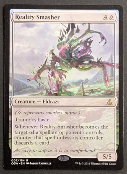 MTG Card - 1x Reality Smasher - Rise of the Eldrazi - NM/LP Magic The Gathering - Image 1