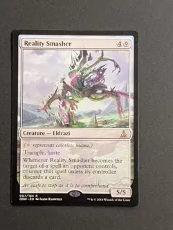 MTG Card - 1x Reality Smasher - Rise of the Eldrazi - NM/LP Magic The Gathering - Image 2