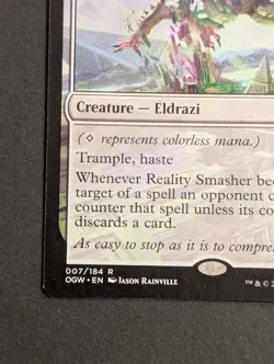 MTG Card - 1x Reality Smasher - Rise of the Eldrazi - NM/LP Magic The Gathering - Image 3