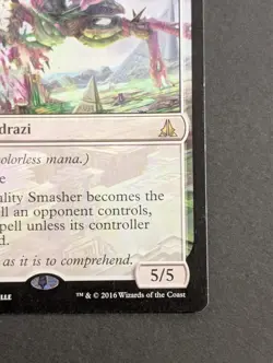 MTG Card - 1x Reality Smasher - Rise of the Eldrazi - NM/LP Magic The Gathering - Image 4