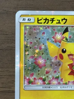 Pikachu 224/SM-P Pokemon Center 20th Anniversary Promo Japanese Pokemon Card 929 - Image 3