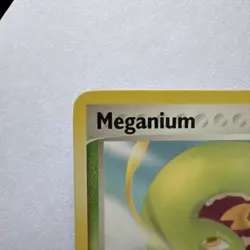 Pokemon Card Meganium Non Holo 9/115 From EX Unseen Forces NM - Image 3