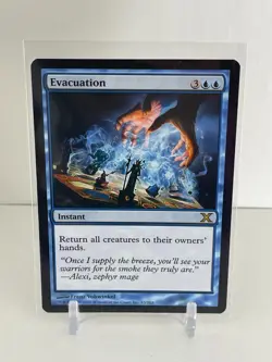 Evacuation | Magic Core Set 10th Edition 2007 - MTG Magic Cards - Image 1