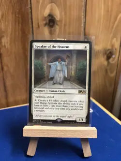 MTG Speaker of the Heavens Regular Card Core Set 2021 NM Condition - Image 1