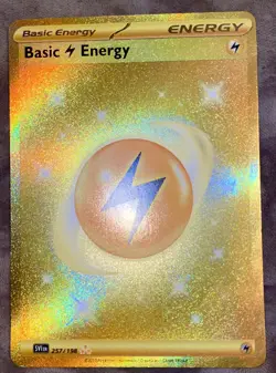 3 Cards! 2023 Scarlet & Violet Rare Candy/Lightning/Fighting Energy 256+257+258 - Image 4