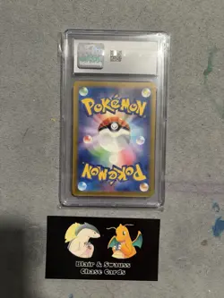 CGC GEM MINT 10 Charizard EX 006/165 Japanese 151 Double Rare Pokemon Card - Image 2
