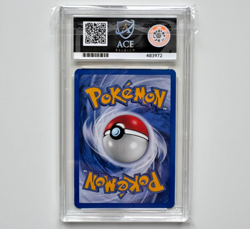 Flying Pikachu 25 Ace 10 World Stamped Black Star Promo 2000 German Card Not PSA - Image 2