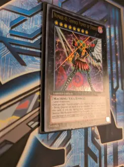 Number 40: Gimmick Puppet of Strings JUMP-EN063 LIMITED EDITION Ultra Rare - Image 2