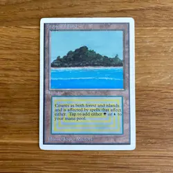 1x Unlimited Tropical Island MTG - Image 1