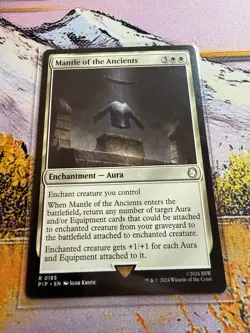 Mantle of the Ancients [Universes Beyond Fallout] NM MTG - Image 1
