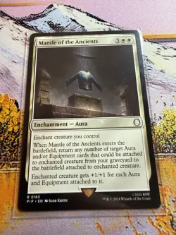 Mantle of the Ancients [Universes Beyond Fallout] NM MTG - Image 2