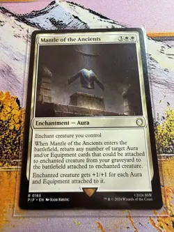Mantle of the Ancients [Universes Beyond Fallout] NM MTG - Image 3