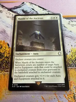Mantle of the Ancients [Universes Beyond Fallout] NM MTG - Image 4