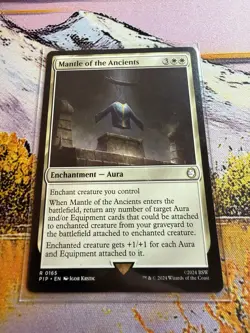 Mantle of the Ancients [Universes Beyond Fallout] NM MTG - Image 5