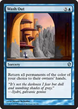 MTG - Wash Out - Commander 2013 - NM, English Magic FLAT RATE SHIP - Image 1