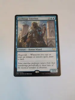 Archmage Emeritus Strixhaven: School of Mages Regular - Image 1