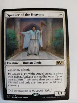 Speaker of the Heavens Core Set 2021 Regular - Image 1