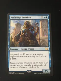 Archmage Emeritus Strixhaven: School of Mages Regular - Image 1