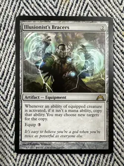 Illusionist's Bracers Gatecrash MTG Magic Regular Rare - Image 1