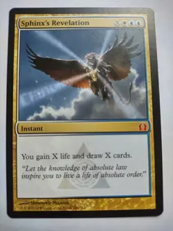 Sphinx's Revelation - NM - Return to Ravnica Magic MTG - Image 1