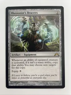 Illusionist's Bracers Gatecrash Regular - Image 1