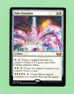 MTG - HALO FOUNTAIN 015/281 M SNC 2022 - Image 1