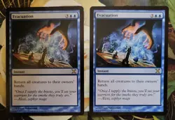 MTG Evacuation x2 LP/NM ~10th Edition (Magic the Gathering)*Free Shipping* - Image 1
