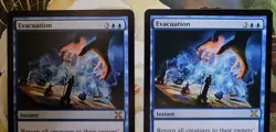 MTG Evacuation x2 LP/NM ~10th Edition (Magic the Gathering)*Free Shipping* - Image 3