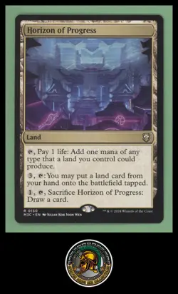 Commander: Modern Horizons 3 #130 Horizon of Progress - Image 1