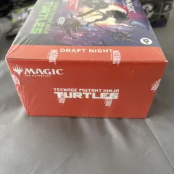 Magic The Gathering Teenage Mutant Ninja Turtles DRAFT NIGHT BOX - Image 3