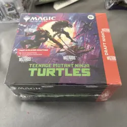 Magic The Gathering Teenage Mutant Ninja Turtles DRAFT NIGHT BOX - Image 4
