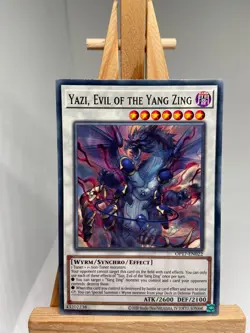 Yazi, Evil Of The Yang Zing - OP17-EN022 - NM - YuGiOh - Image 1