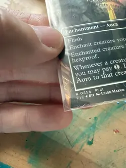 Brilliant Wings (Borderless) Commander: Final Fantasy Foil - Image 2