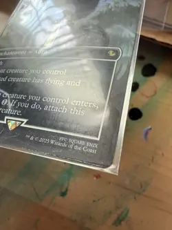 Brilliant Wings (Borderless) Commander: Final Fantasy Foil - Image 3