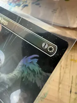 Brilliant Wings (Borderless) Commander: Final Fantasy Foil - Image 4