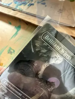 Brilliant Wings (Borderless) Commander: Final Fantasy Foil - Image 5