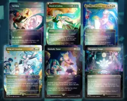 Hatsune Miku - Digital Sensation FOIL Secret Lair Magic The Gathering [Pre-sale] - Image 1