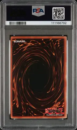 2002 Yu-Gi-Oh! Mikazukinoyaiba Tournament Pack 2 TP2 Rare PSA 8 - Image 2
