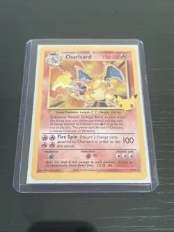 Pokemon Charizard 4/102 Celebrations 25th Anniversary Classic Collection Holo - Image 1