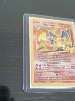 Pokemon Charizard 4/102 Celebrations 25th Anniversary Classic Collection Holo - Image 2