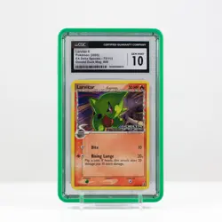 2005 EX Delta Species Pokemon Larvitar Donald Duck Mag 49 Rare 73 CGC 10 - Image 1