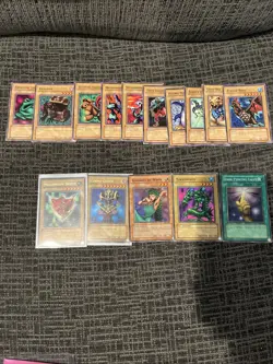 Yu-Gi-Oh 2002 MCDONALDS PROMO PACK MP1 COMPLETE SET 15 CARDS MILLENNIUM SHIELD - Image 1